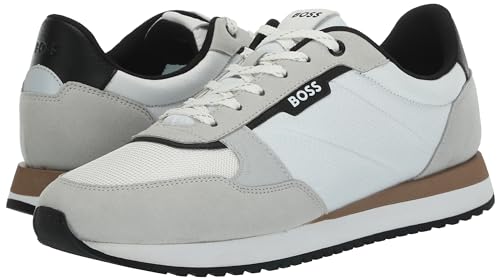 Image of BOSS Men's Kai Retro Low Profile Sneakers