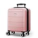 LUGG Travel Suitcase - Jetset 15" Lightweight Travel Cabin Bag, Water Resistant, Strong & Lightweight with Secure TSA Lock, Smooth 360° Wheels, Internal Pockets - Airline Approved (45x33x20cm)
