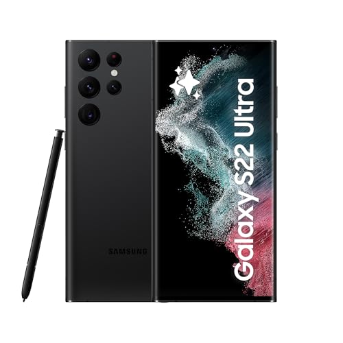 Samsung Galaxy S22 Ultra, Android Smartphone, 6,8 Zoll Dynamic AMOLED Display, 5.000 mAh Akku, 128...