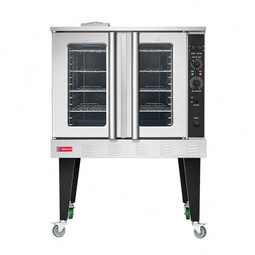 WESTLAKE Commercial Gas Convection Oven 39 W Stain Analysis: Features That Actually Matter