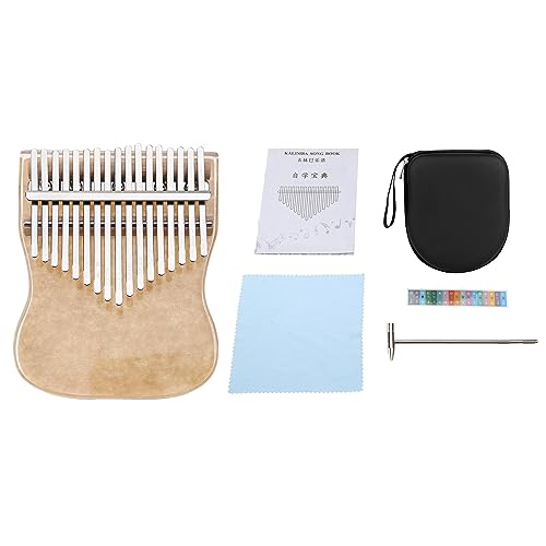 Kalimba 17 touches en acrylique le cadeau musical idéal pour petits et grands