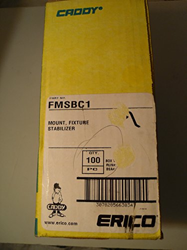 CADDY FMSBC1 Fixture Mount Stabilizer Clip, Steel