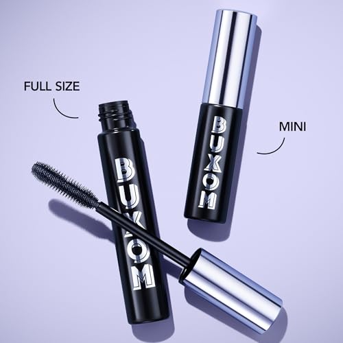 BUXOM Lash Volumizing Mascara - Blackest Black (Waterproof) — view 7