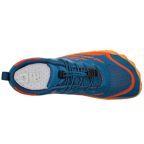 Image of WateLves Water Shoes Men Women Beach Barefoot Aqua Socks Breathable Wide Swim Outdoor Walking Anti Slip Pool Shoes for Hiking Kayaking Diving Surfing