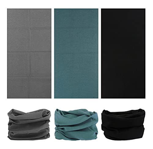 Image of VANCROWN Headband Neck Gaiter Head Wrap Headwear Face Mask Magic Scarf Bandana for Men and Women