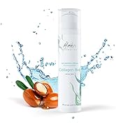 Alpika Verzorgende crème met collageen, gezichtscrème voor de droge huid, anti-aging crème met 99...
