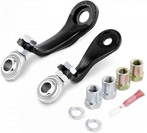 Cognito 110-90715 Forged Pitman Idler Arm Support Kit for 2001-2010 Silverado/Sierra 2500/3500 2WD/4WD