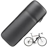 Bolsa de herramientas para bicicletas, almacenamiento de herramientas de botella de agua EVA impermeable para bicicleta, 9.1x3.2x3.2 Case de herramientas multi -herramientas de bicicleta, bolsa