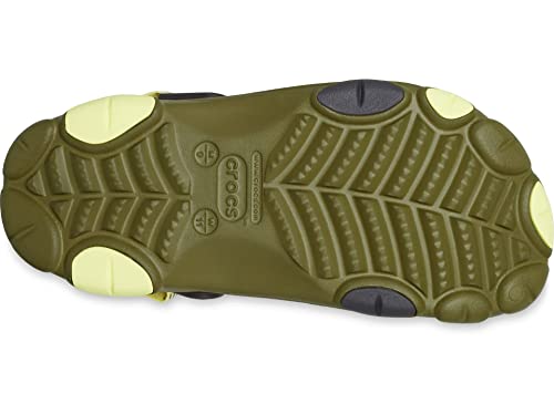 Image of Crocs Unisex Adult ClscATMrbledCg Croslite Clog | 207887-4HQ |