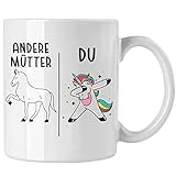 ✅ BEIDSEITIGER DRUCK: Die Tasse wird von beiden Seiten bedruckt, damit sie von Linkshändern und Rechtshändern genutzt werden kann. Diese Tasse wird sehr gerne zum Valentinstag, Weihnachten oder Geburtstag verschenkt