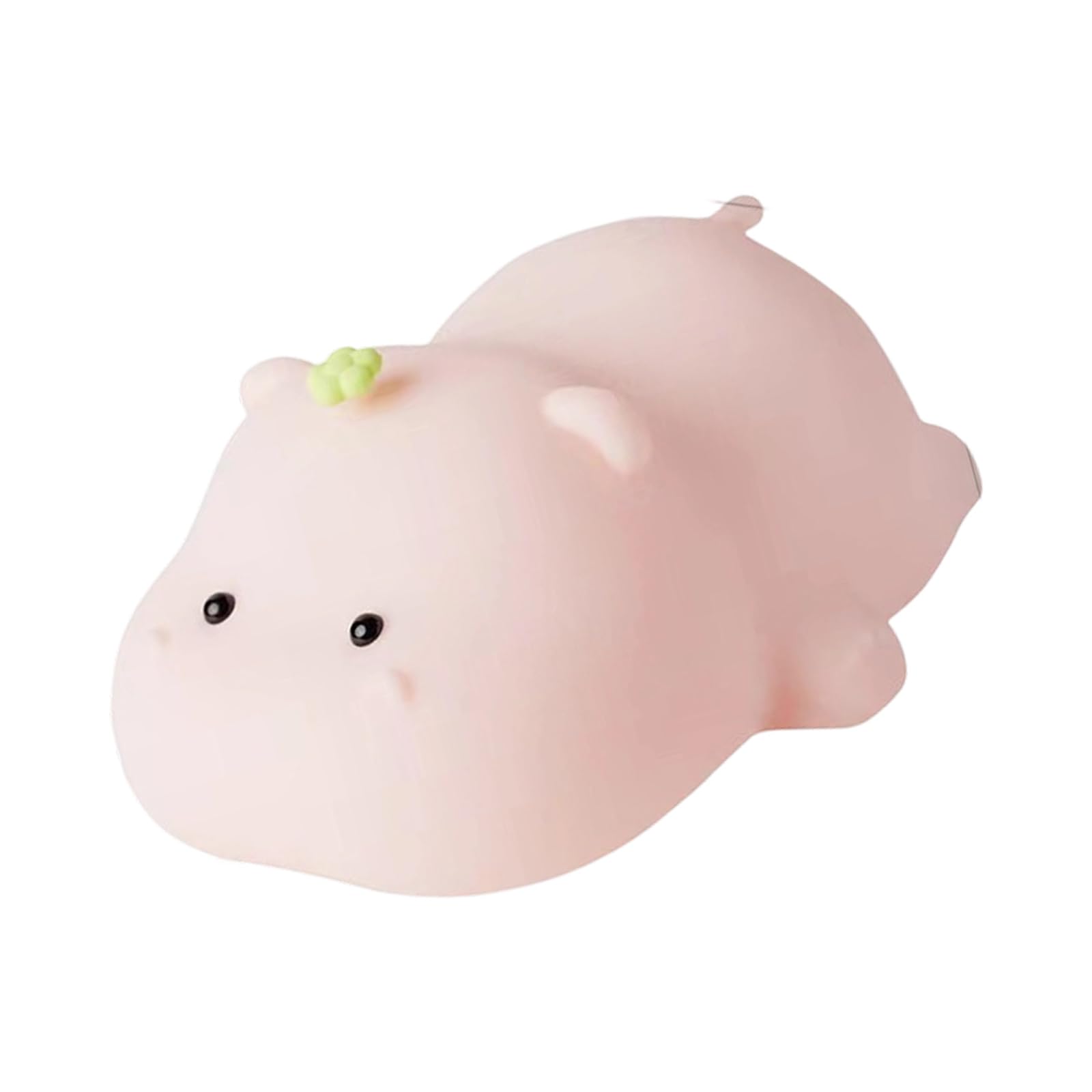 our fave Childrens Bedside Lamp Hippo Silicone Rechargeable Night Light with Touch Control Silicone Texture for Nursery Decors Touch Control Lamp