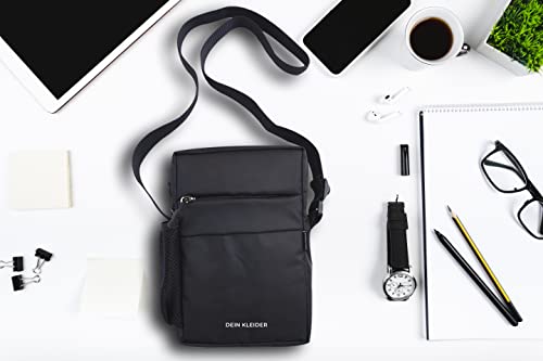 Dein-Kleider-Nylon-Sling-Cross-Body-Utility-Travel-Office-Business-Messenger-one-Side-Shoulder-Bag-for-Men-and-Women