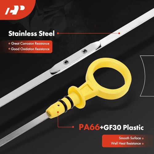 A-Premium Engine Oil Dipstick - 33.70 in. Oil Measuring Rod Dip Stick by A-Premium - Used condition - Image 3
