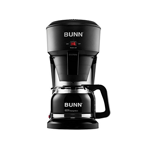 BUNN Speed Brew 10-Cup Home Coffee Brewer (Renewed)