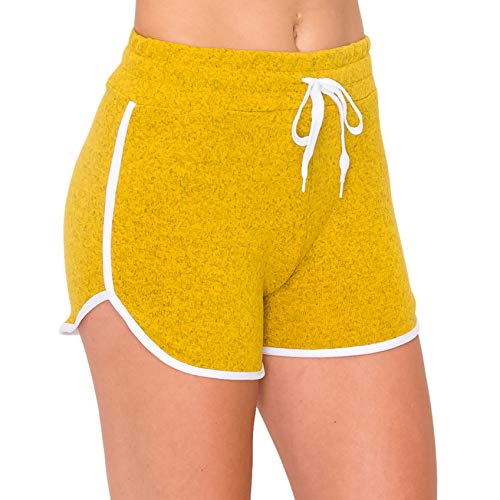 ALWAYS Women Workout Yoga Shorts - Premium Buttery Soft Solid Stretch Cheerleader Running Dance Volleyball Short Pants…3