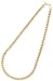 Men's Yellow Gold Plated 9mm Lifetime Warranty Cuban Curb Chain Link Necklace, 30"