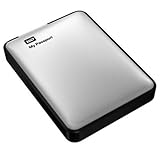 Western Digital MyPassport Ultra 2 TB Externe Festplatte (6,4 cm (2,5 Zoll), USB 3.0) silber