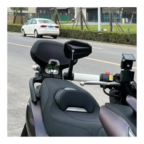 Dossier copilote Sym JET 14 EVO sissy bar scooter SYM 125 150