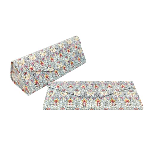 Image of Real Sic Glasses Case for Men and Women - Magnetic Folding Hard Shell Sunglass Holder - Inspired by Activities /Hobbies