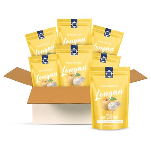 Natural Dried Longan – Naturally Sweet & Juicy, Premium Thai