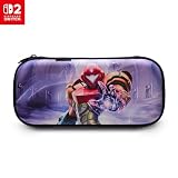 PowerA Slim Case for Nintendo Switch 2 - Metroid Prime 4: Beyond, Officially Licensed, Protective Case, Holds 10 Game Cards, Padded Screen Protector, Built-in Play Stand