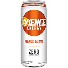 Xyience Mango Guava Energy Drink, 16 Ounce 8 Cans