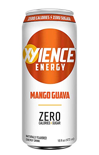 Xyience Mango Guava Energy Drink, 16 Ounce (8 Cans) #TOP20