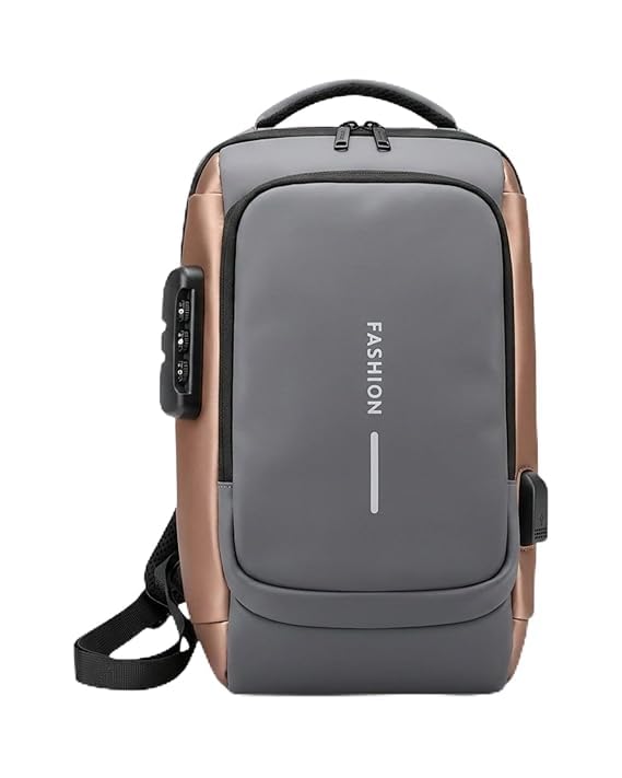Crossbody Sling Bag Body Chest Shoulder Bag for Men Women Waterproof Casual Daypack with USB Charging Port for Travel Hiking |-picture-23