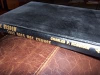 The wisdom that does not change B0007DVIOM Book Cover