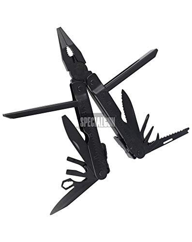 Blackfox Pinza Multifunzione Militare Nera