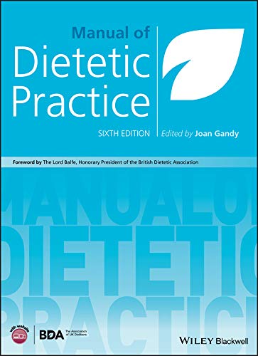 Manual of Dietetic Practice (English Edition)