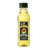 Natural Sunflower Oil, 8 oz, Non-GMO, Gluten & Nut Free, Vegan, Healthy Cooking Oil, Made in Ord, NE, Simply Sunflower