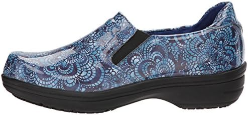 Easy Works womens Bind Health Care Professional Shoe, Blue Mosaic Pa, 8 US | Image 7