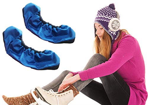 image for TuoP Ice Skate Guards Covers - Skating Soakers Blade Cover Blades Prot