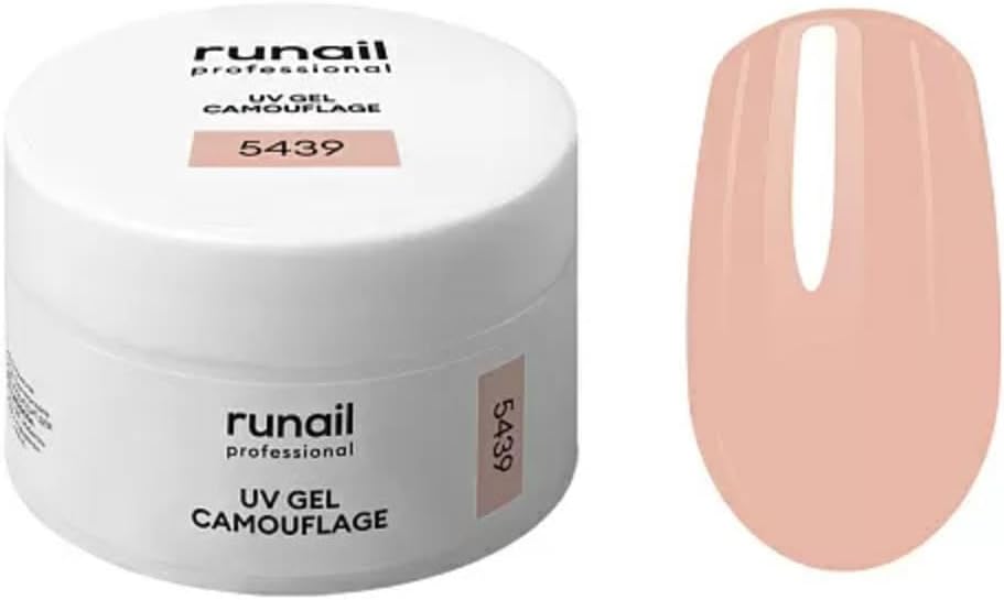 Fontenay Runaıl Professional Kamufle Uv Jel (Renk: Soğuk Nude), 56 G – No: 5439 Çok Renkli