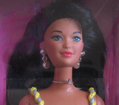 Muñeca Barbie Sparkle Beach KIRA 1995 miniatura 2