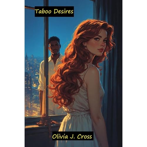 Taboo Desires Audiolibro Por Olivia J. Cross arte de portada