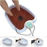 イオンデトックスフットバス ポータブルフットスパ アレイ付き