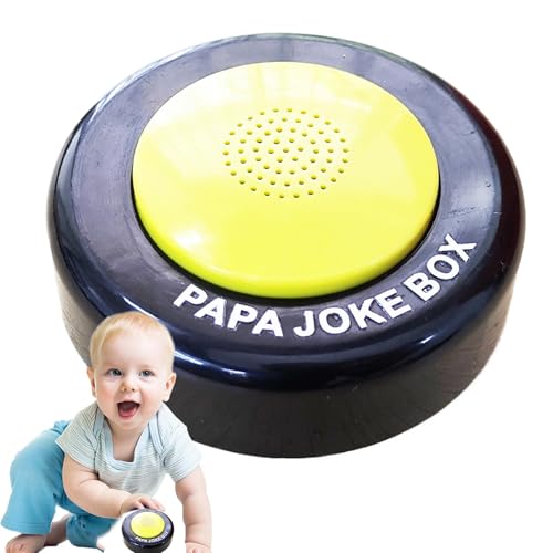 Button, Dad Jokes Generator, Hilarious Talking Sound Box, Stress Relief Button, Father's Day, Sound Box, Joke Button, Funny Dad Jokes, Talking Joke Button, Dad Humor BU