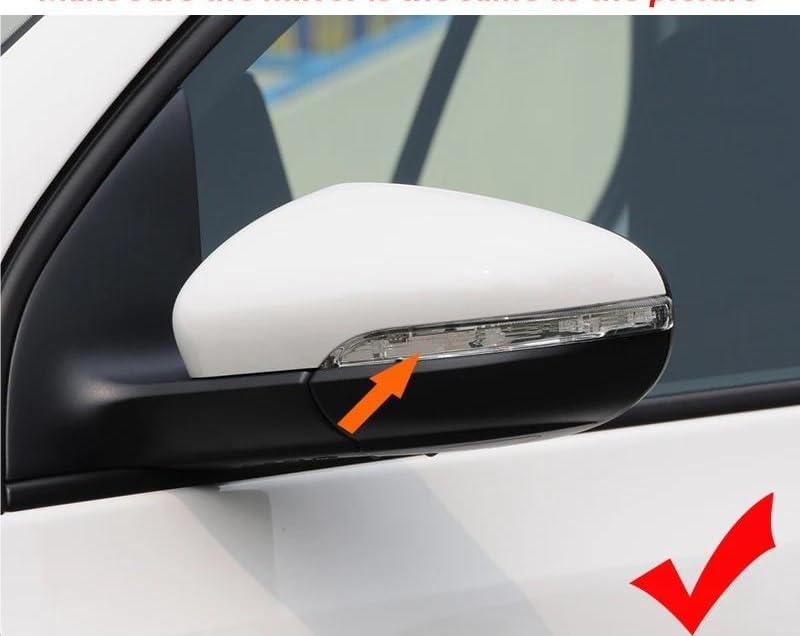 Clignotant dynamique Golf 6 rétroviseur pour remplacer indicateur opaque - 6
