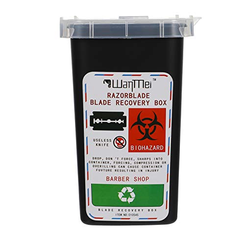 Distributeur de lames de rasoir avec distribution sécurisée anti-coupure