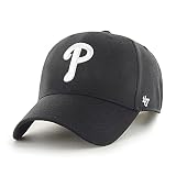 '47 Philadelphia Phillies Black MLB Most Value P. Snapback Cap - One-Size