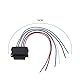 eMagTech Auto Radarsensor Anschlussstecker, Vorverdrahtet 6-polig Parksensor Kabelbaum Stecker 872-665-001 Kompatibel mit Mercedes-Benz W205 CS-Klasse, 15 cm
