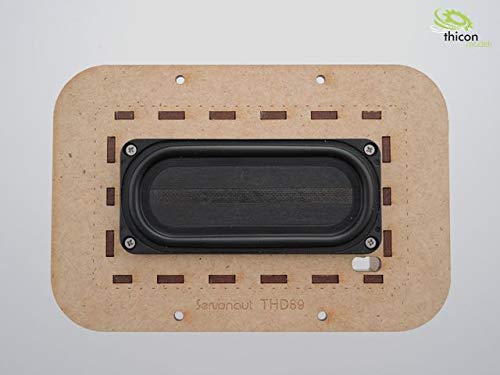 Preisvergleich Produktbild Servonaut THD89 Einbaurahmen für europäischeTamiya Fahrerhäuser, L89