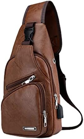 Crossbody Bags Leather Sling Bag Anti Theft