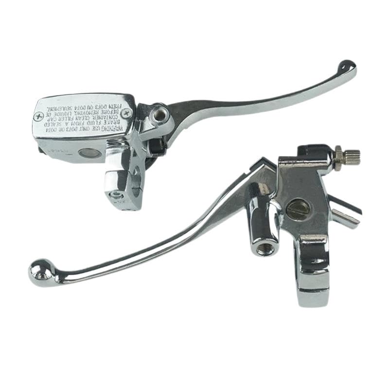 Levier de frein moto hydraulique 25 mm pour rénover votre guidon