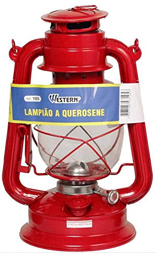 Lampião Ornamental Camping Querosene