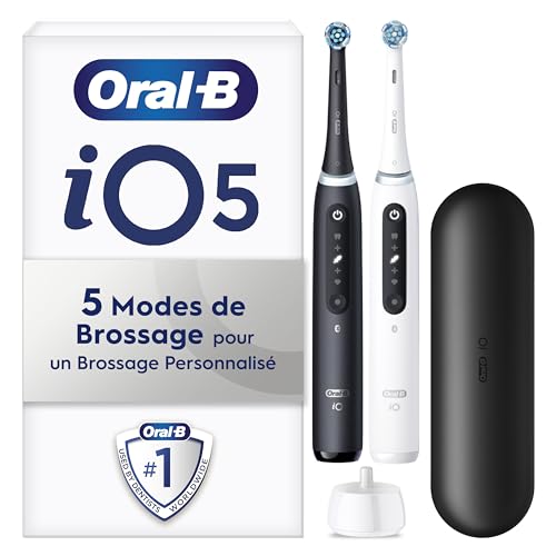 Oral-B iO 5 - Pack Duo