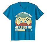 Le design gamer, parfait comme cadeau d'anniversaire pour tous ceux qui aiment les jeux vidéo. Que ce soit sur l'ordinateur ou la console, dans des jeux en ligne ou hors ligne avec le casque et des amis ou seul avec la manette. Je ne t'entends pas, je joue