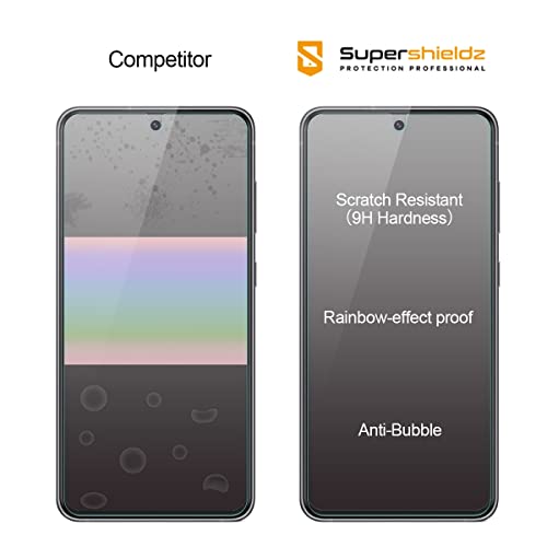 (3 Pack) Supershieldz Designed For Samsung Galaxy S21 Fe 5G [Not Fit For Galaxy S21] Tempered Glass Screen Protector, Anti Scratch, Bubble Free #TOP1